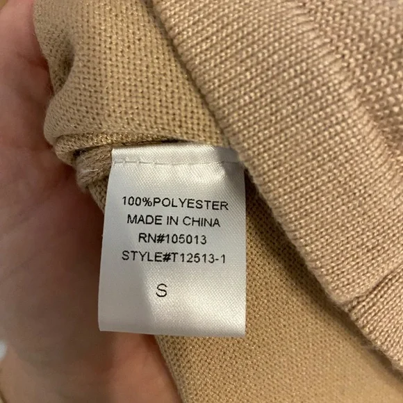 Small oversized top - Picture 4 of 5